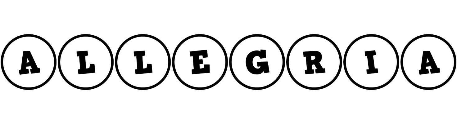 Allegria handy logo