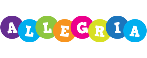 Allegria happy logo