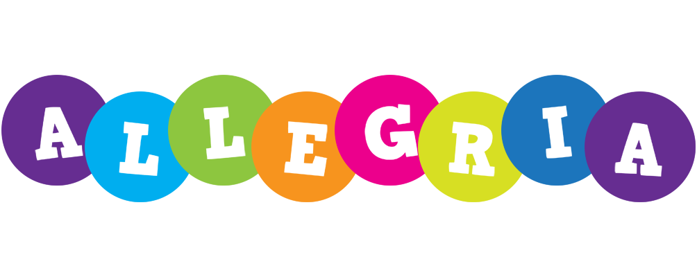 Allegria happy logo