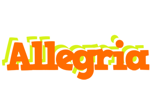 Allegria healthy logo