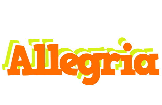 Allegria healthy logo