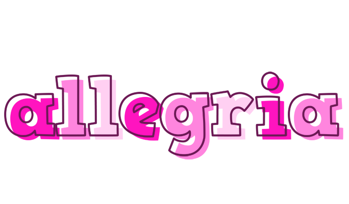 Allegria hello logo