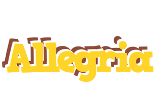 Allegria hotcup logo