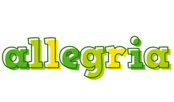 Allegria juice logo