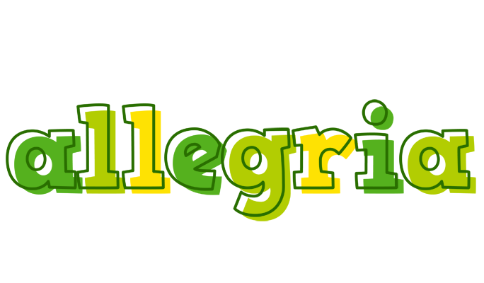 Allegria juice logo