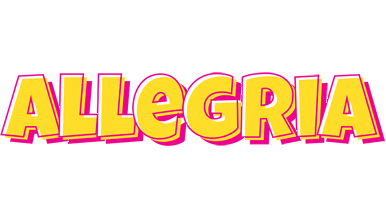 Allegria kaboom logo