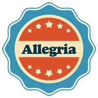 Allegria labels logo