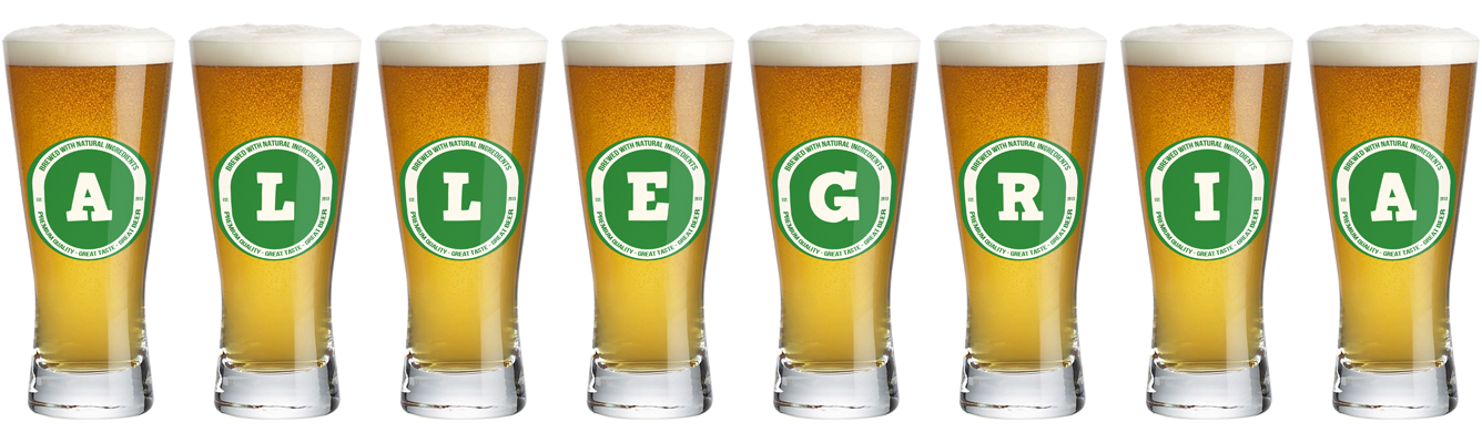 Allegria lager logo