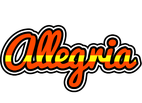 Allegria madrid logo