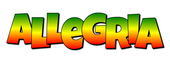 Allegria mango logo