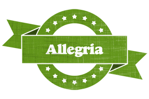 Allegria natural logo