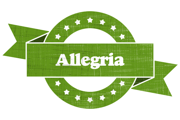 Allegria natural logo