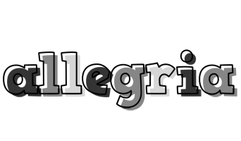 Allegria night logo