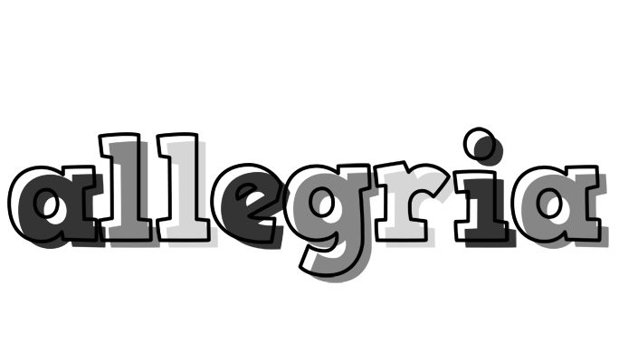 Allegria night logo