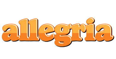 Allegria orange logo