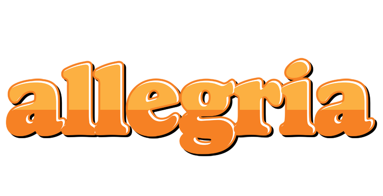 Allegria orange logo