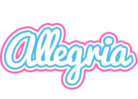 Allegria outdoors logo