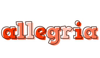 Allegria paint logo