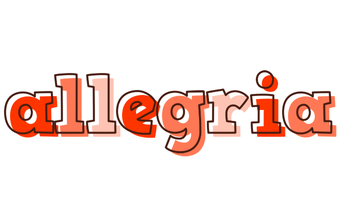 Allegria paint logo