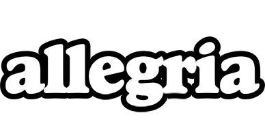 Allegria panda logo