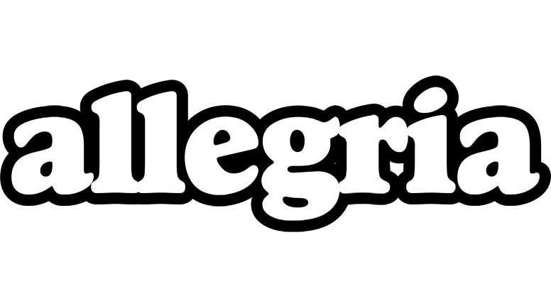 Allegria panda logo