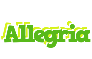 Allegria picnic logo