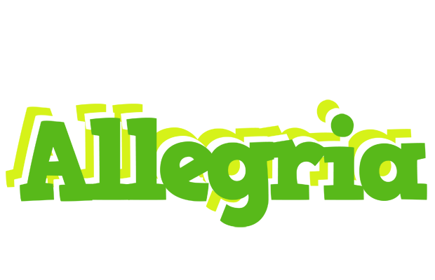 Allegria picnic logo