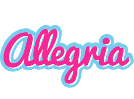 Allegria popstar logo