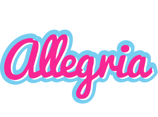 Allegria popstar logo