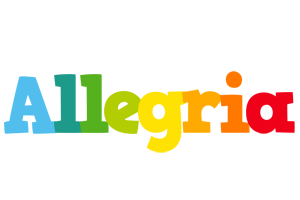 Allegria rainbows logo