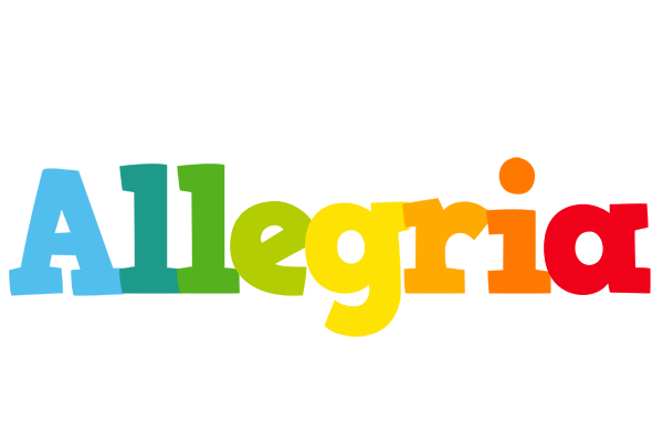 Allegria rainbows logo