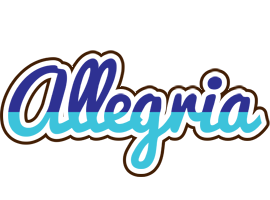 Allegria raining logo