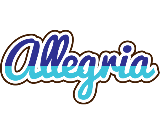 Allegria raining logo