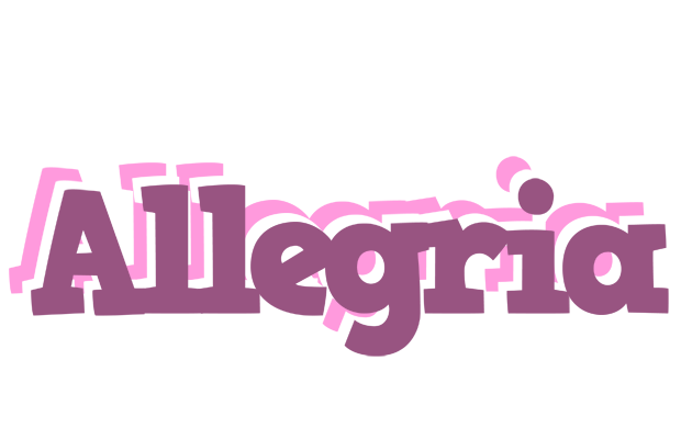 Allegria relaxing logo