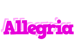 Allegria rumba logo