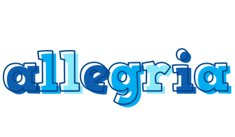 Allegria sailor logo