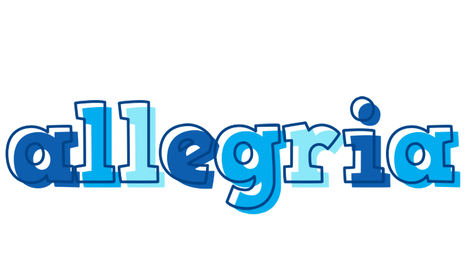 Allegria sailor logo