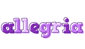 Allegria sensual logo