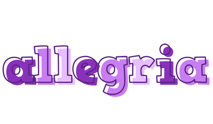 Allegria sensual logo