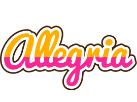 Allegria smoothie logo