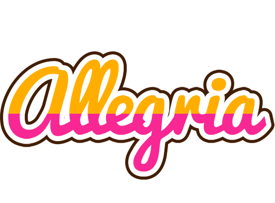 Allegria smoothie logo