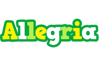 Allegria soccer logo