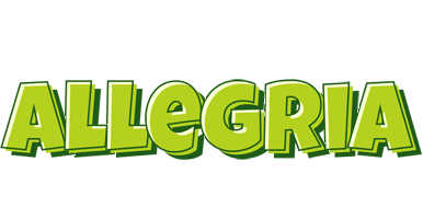 Allegria summer logo