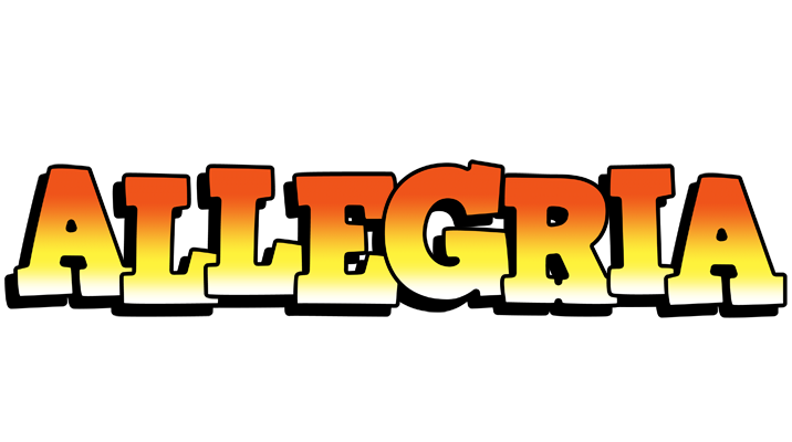 Allegria sunset logo
