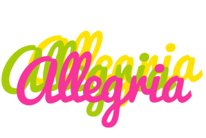 Allegria sweets logo