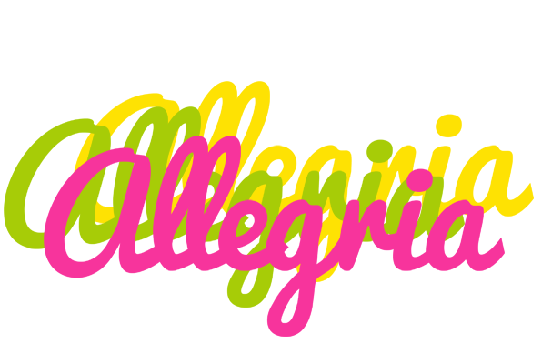 Allegria sweets logo