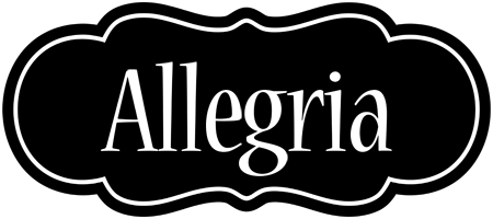 Allegria welcome logo