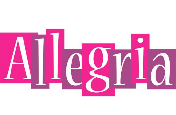 Allegria whine logo