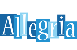 Allegria winter logo