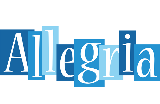 Allegria winter logo
